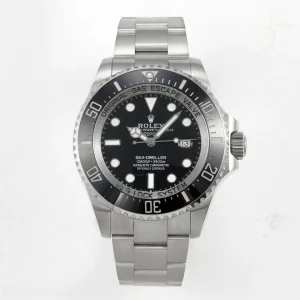 Rolex Sea-Dweller DEEPSEA 126660 QF 904L SS Case and Bracelet QF3235
