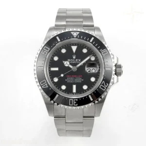 Rolex Sea-Dweller 126600 QF 904L SS Case and Bracelet QF3235