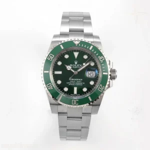 Submariner 116610LV Green Ceramic 904L SS VF Green Dial On 904L SS Bracelet DD3135