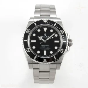 Submariner 124060 904L SS VF Black Dial On 904L SS Bracelet DD3230