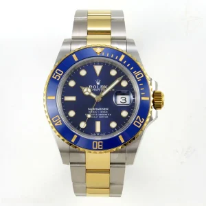 Submariner 126613 LB SS/YG Blue Ceramic 904L Steel VSF VS3235 V2 (Weighted) 186g