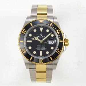 Submariner 126613 LN SS/YG Black Ceramic 904L Steel VSF VS3235 V2 (Weighted) 186g