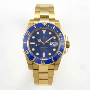 Submariner 126618 LB 904L YG VF Blue Dial On 904L Bracelet DD3235