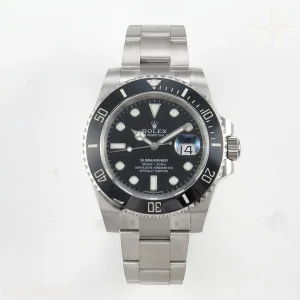 Submariner 40mm 116610LN 904L Steel EWEF Black Dial on SS Bracelet A3135