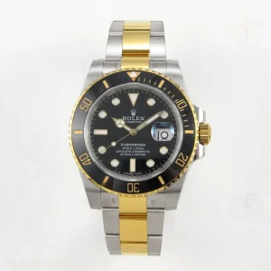 Submariner 40mm 116613LN 904L Steel EWEF Gray Dial on SS/YG Bracelet A3135