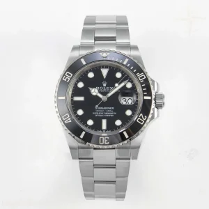 Rolex Submariner 41mm 126610 LN QF Black Dial on SS Bracelet QF3235