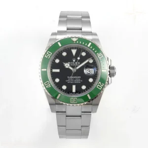 Rolex Submariner 41mm 126610 LV 2025 ‘Starbucks MK2’ Black Dial 904L Steel ARF DD3235