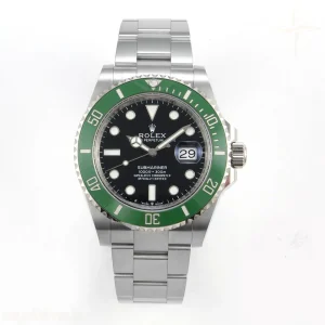 Rolex Submariner 41mm 126610 LV 2025 ‘Starbucks MK2’ Black Dial 904L Steel Clean Plus DD3235