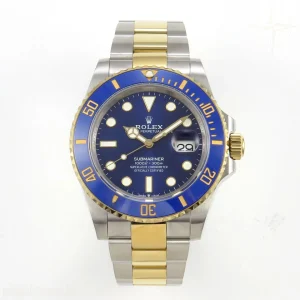 Rolex Submariner 41mm 126613 LB QF Blue Dial on SS/YG Bracelet QF3235