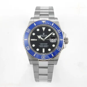Rolex Submariner 41mm 126619 LB QF Blue Ceramic Black Dial on SS Bracelet QF3235