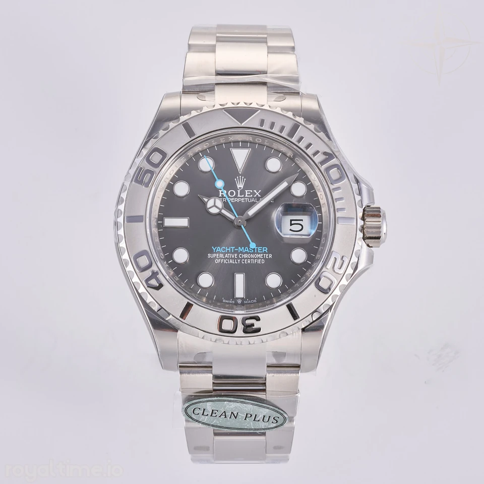 Rolex Yacht-Master 126622 904L Steel Clean Plus Gary Dial on SS Bracelet JH3235
