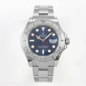 Yacht-Master 126622 904L Steel EWEF Blue Dial on SS Bracelet A3135