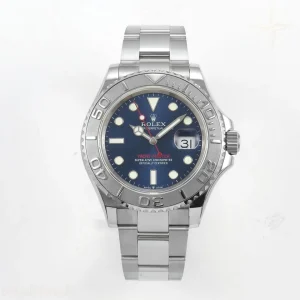 Rolex Yacht-Master 126622 904L Steel QF Blue Dial on SS Bracelet QF3235