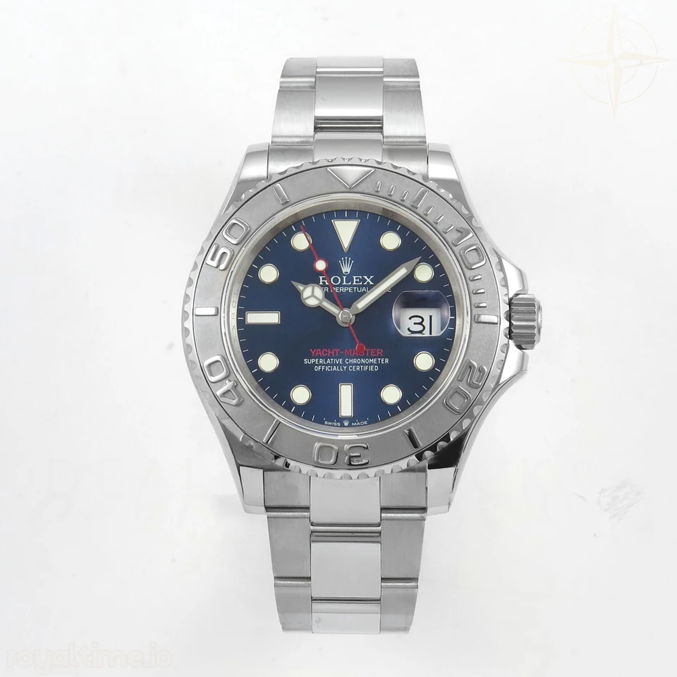 Rolex Yacht-Master 126622 904L Steel QF Blue Dial on SS Bracelet QF3235