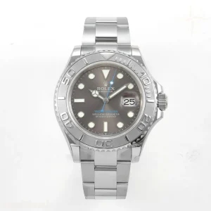 Rolex Yacht-Master 126622 904L Steel QF Gary Dial on SS Bracelet QF3235