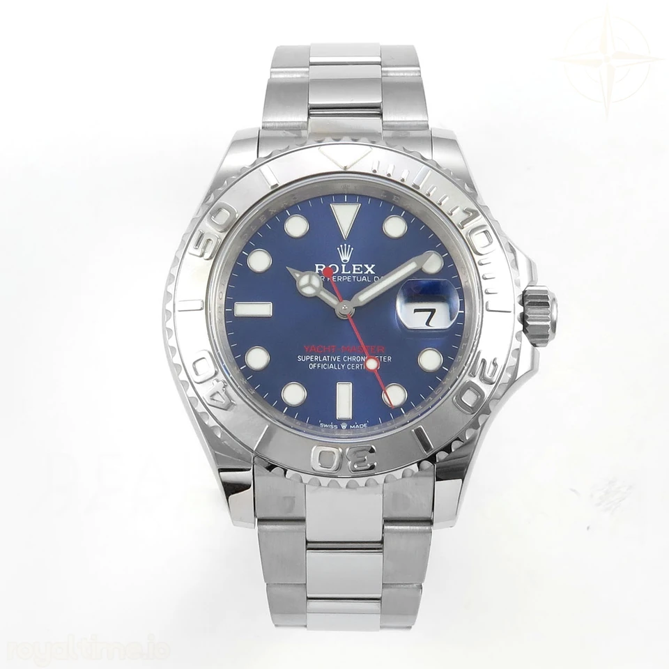 Rolex Yacht-Master 126622 SCF Blue Diall on SS Bracelet DD3235