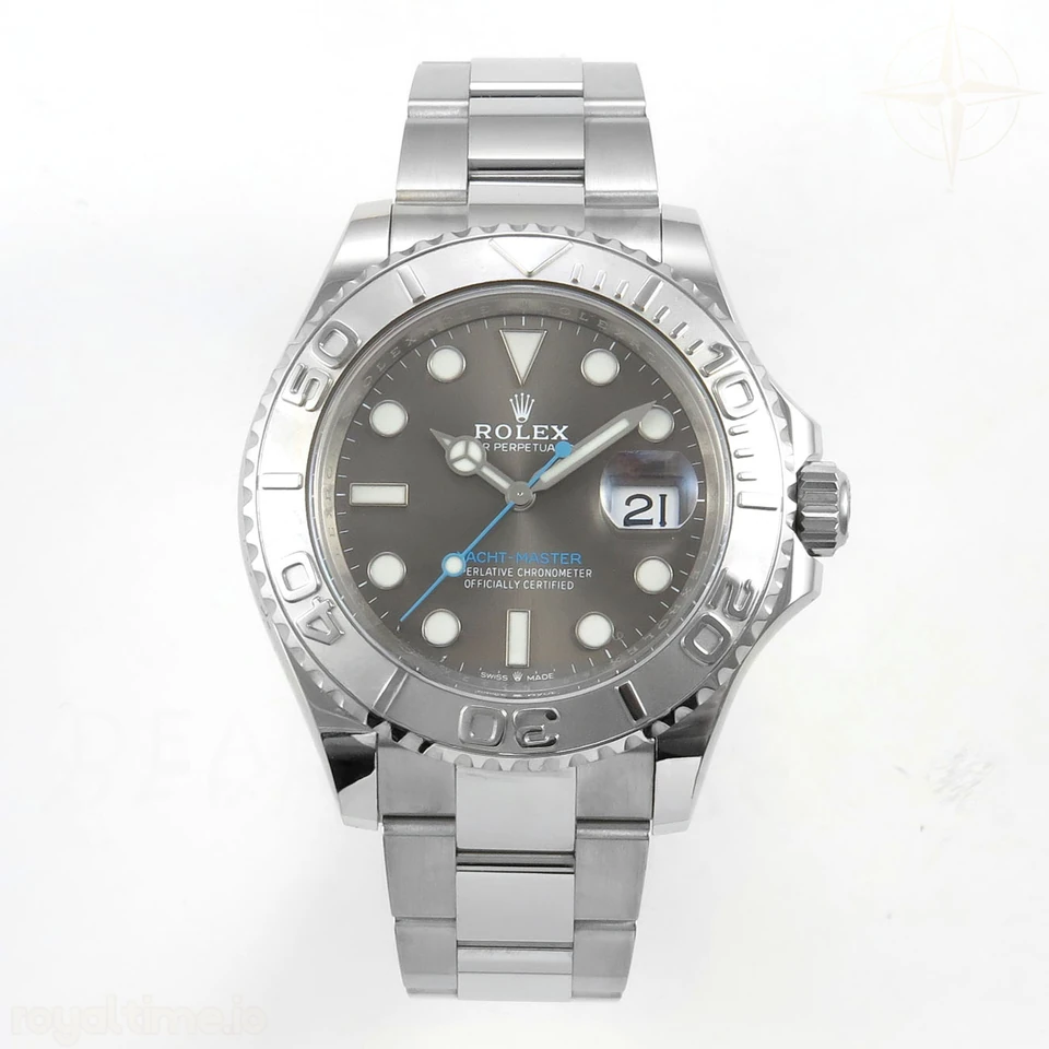 Rolex Yacht-Master 126622 SCF Gray Dial on SS Bracelet DD3235