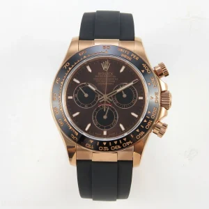 2025 Daytona 126515 QF Chocolate Dial on Oysterflex Strap QF4131 V10 (Gain Weight)