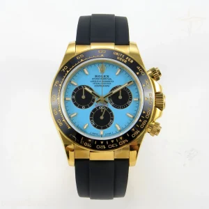 2025 Daytona 126518 QF Tiffany Turquoise Dial on Oysterflex Strap QF4131 V10 (Gain Weight)