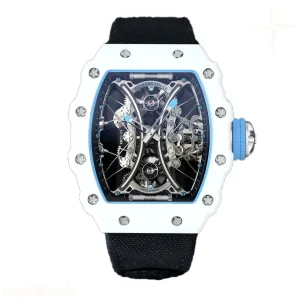 Richard Mille RM053-01 Richard Mille Pablo MacDonough in Black Strap