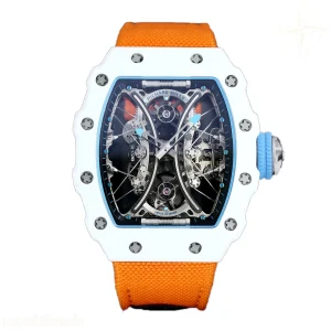 Richard Mille RM053-01 Richard Mille Pablo MacDonough in Orange Strap