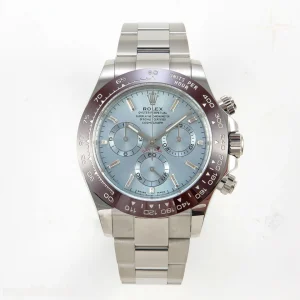 Daytona 116506 EWEF Ice Blue Crystral Dial on SS Bracelet SH4130