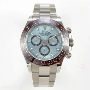Daytona 116506 EWEF Ice Blue Dial on SS Bracelet SH4130