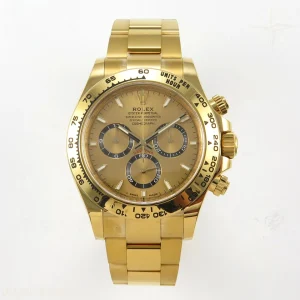 Daytona 116508 YG ARF YG Dial on Oysterflex Strap SH4131