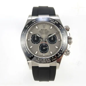 Daytona 116519 EWEF Gray Dial on Oysterflex Rubber Strap SH4130
