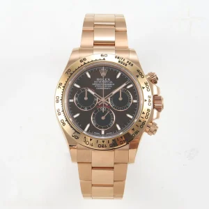 Daytona 126505 THBF Chocolate Dial on RG Bracelet SH4131 (Weighted)