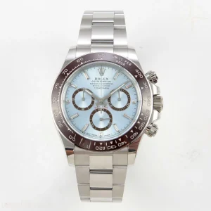 Daytona 126506 THBF 904L Steel Ice Blue Dial on SS Bracelet SH4131 (Weighted)