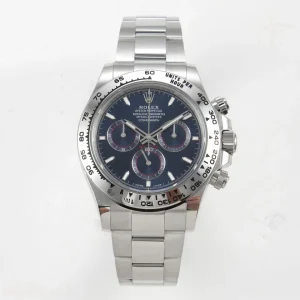 Daytona 126509 THBF Blue Dial on SS Bracelet SH4131 (Weighted)