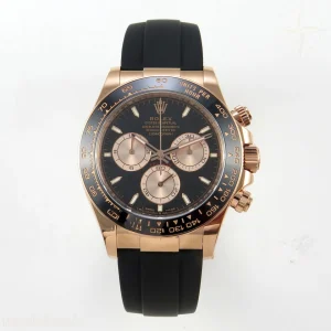 Daytona 126515 RG ARF Black/RG Stick Dial on Oysterflex Strap SH4131