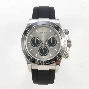 Daytona 126519 THBF Gray/Black Dial on Oysterflex Strap SH4131 (Weighted)
