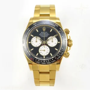 Daytona 126528 Le Mans THBF Gray Dial on YG Bracelet SH4132