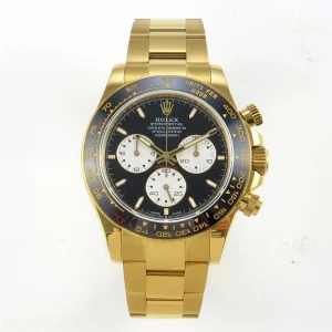 Daytona 126528LN Le Mans QF on YG Brcelet QF4132 V9 (Weighted)