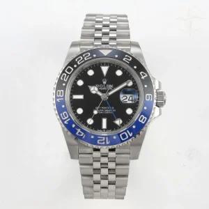 GMT Master II 126710 BLNR 904L SS PlayF on Jubilee Bracelet VR3285 CHS