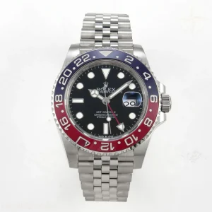 GMT Master II 126710 BLRO Pepsi 904L SS PlayF on Oyster Bracelet VR3285 CHS