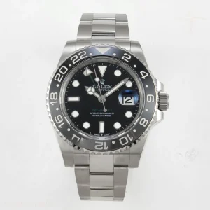 GMT Master II 126710 GRNR 904L SS PlayF on Oyster Bracelet VR3285 CHS