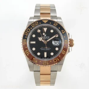GMT-Master II 126711 CHNR ARF on Black Dial SS/RG Bracelet VR3285 CHS (Gain Weight)