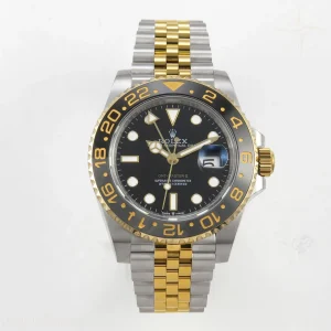 GMT Master II 126713 GRNR 904L SS PlayF on Jubilee Bracelet VR3285 CHS