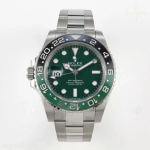 GMT-Master II 126729 VTNR 904L SS V3 VSF Green Dial On Oyster Bracelet DD3285 CHS