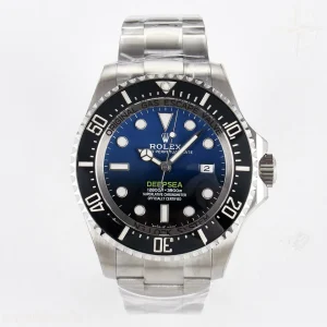 Sea-Dweller 136660 904L SS EWEF Blue Dial on SS Bracelet A3235