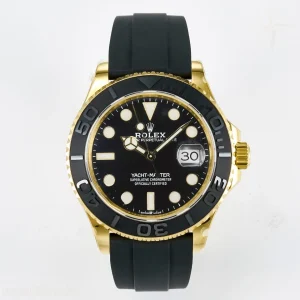 Yacht-Master 226658 Gain Weight QF Black Dial On Oysterflex Strap VR3235