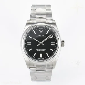 2025 Oyster Perpetual 126000 36mm KRF 904L Steel Black Dial A2824