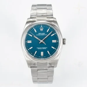 2025 Oyster Perpetual 126000 36mm KRF 904L Steel Blue Dial VR3230