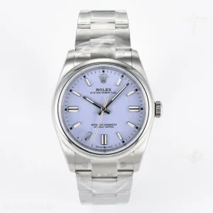 2025 Oyster Perpetual 126000 36mm KRF 904L Steel Purple Dial VR3230