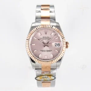 DateJust 31 278271 ARF 904L Steel RG Dial Stick Marker on SS/RG Oyster Bracelet ETA 2688