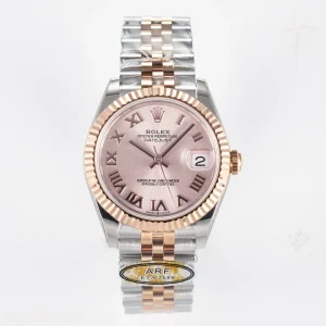 DateJust 31 278271 ARF 904L Steel RG Roman Dial on SS/RG Jubilee Bracelet ETA 2688