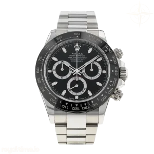 Cosmograph Daytona 116500 VF 904L Stainless Steel Black Dial DD4130
